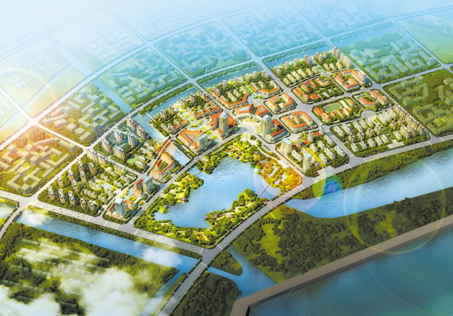 温州东部新城规划图片