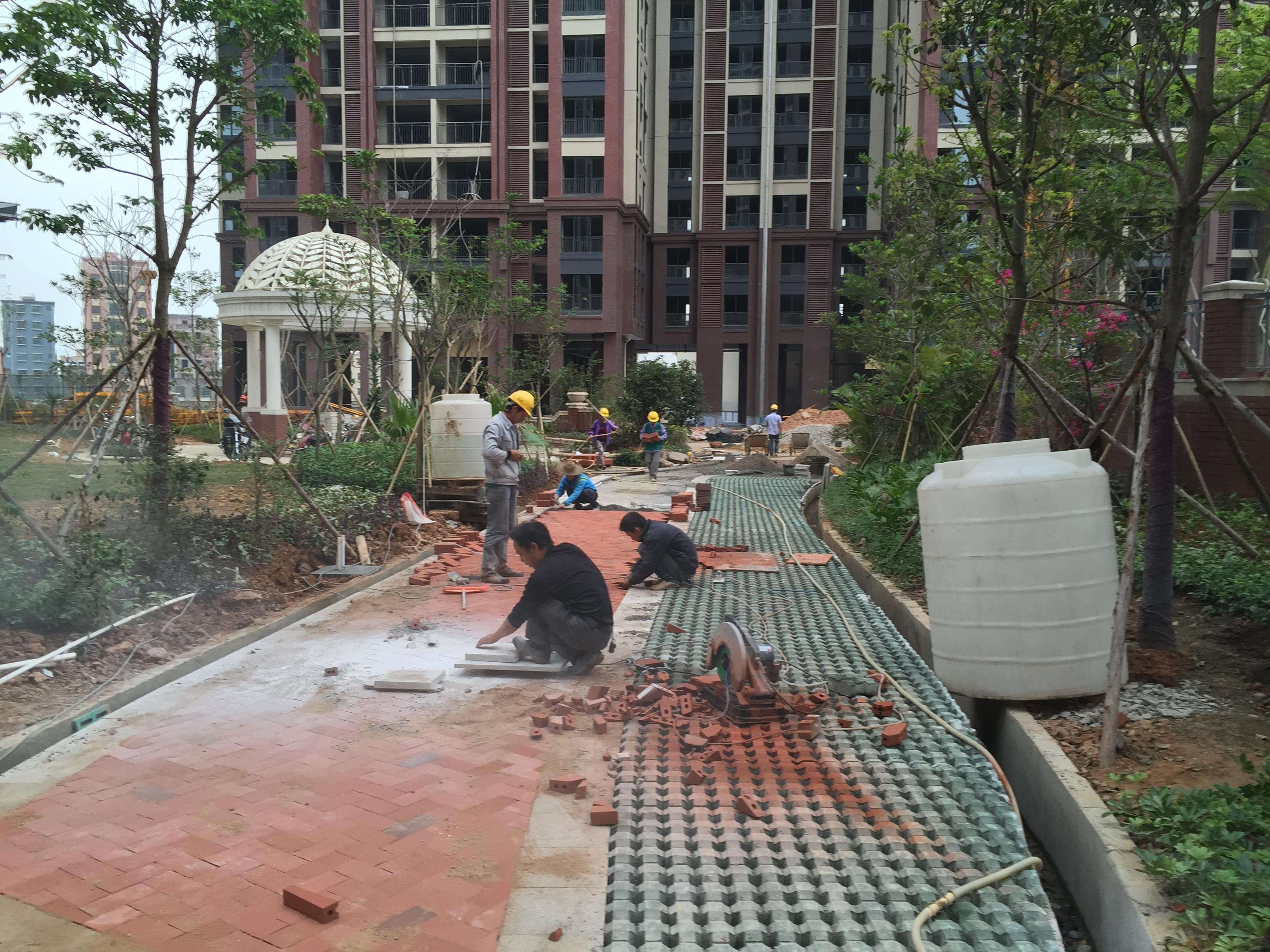 华润小径湾海绵城市工程案例