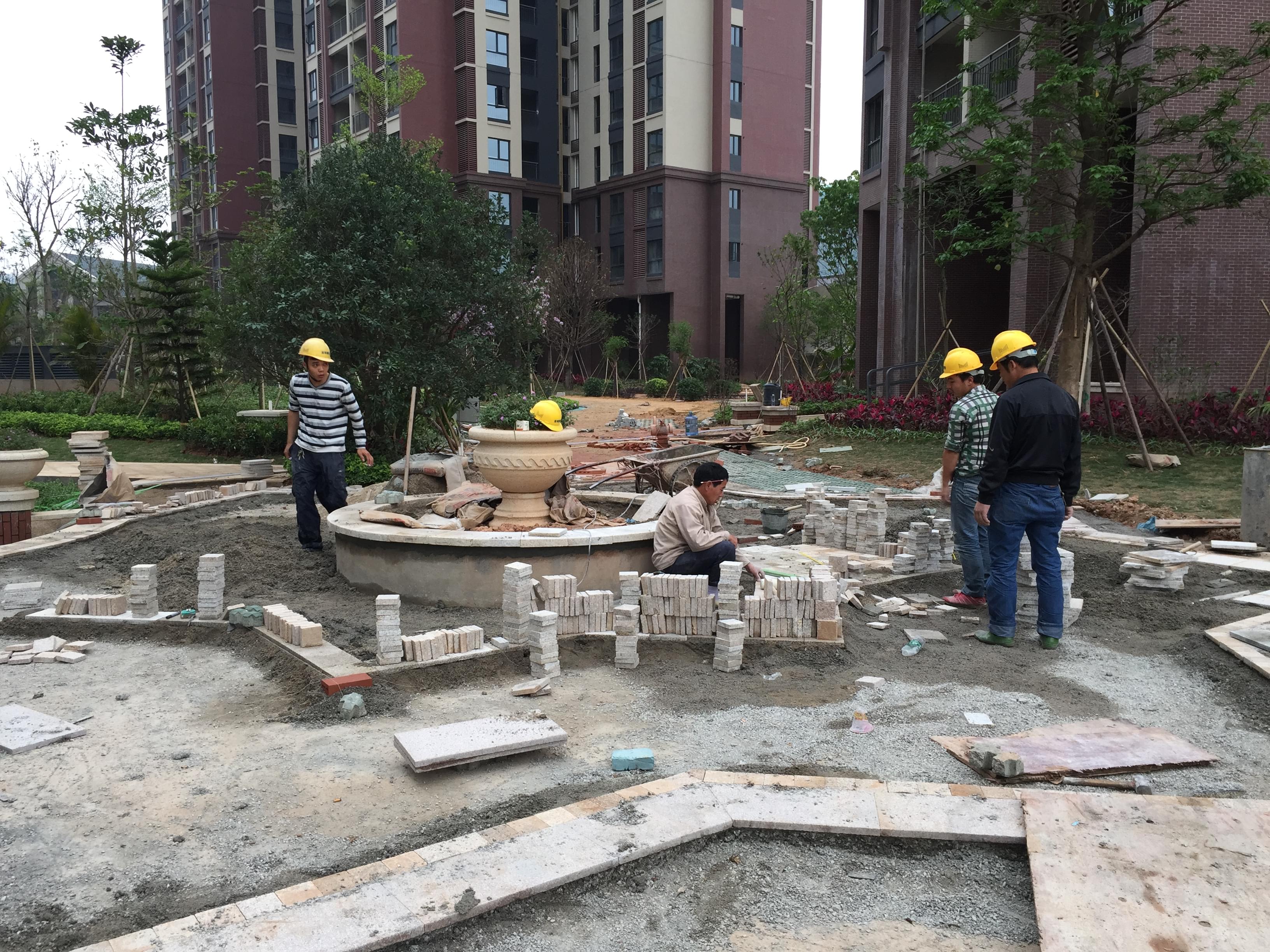 惠州富力湾海绵城市项目工程